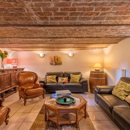 Spacieux 4 Avec Jardin Prive, Cheminee Et Equipements Complets, Ideal Famille Et Amis - Fr-1-526-11